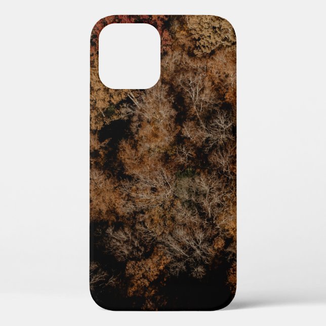 Top-view photography of tree Case-Mate iPhone case (Back)