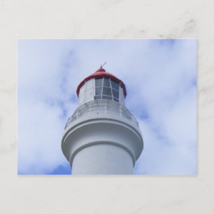 Top view, Split Point Lighthouse. Postcard
