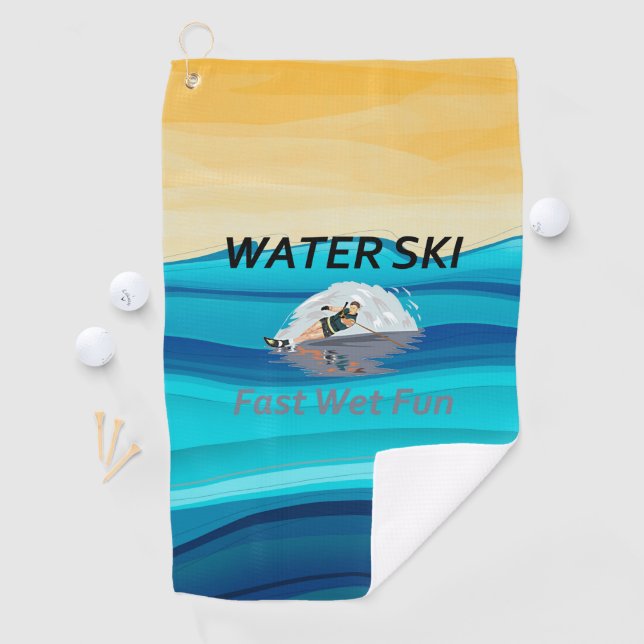 TOP Water Ski Golf Towel (InSitu)
