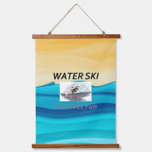 TOP Water Ski Hanging Tapestry