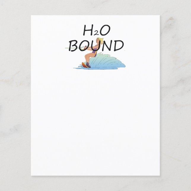 TOP Water Skiing (Front)