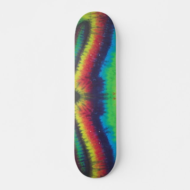 Top Wings Tie Dye Skateboard (Front)