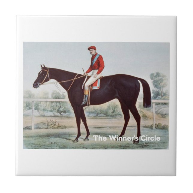 TOP Winner's Circle Ceramic Tile (Front)