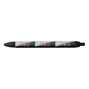 TOP Workout Now Black Ink Pen