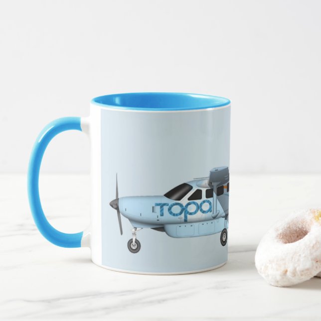 Topa C208B Mug (With Donut)