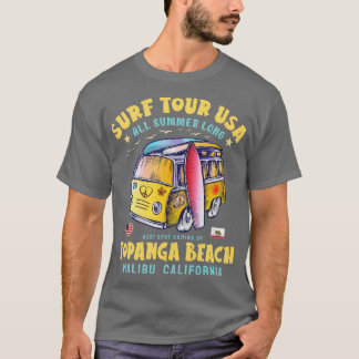 Topanga Beach Malibu California T-Shirt