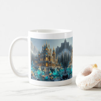 Topaz and Citrine Ice Castle Coffee Mug