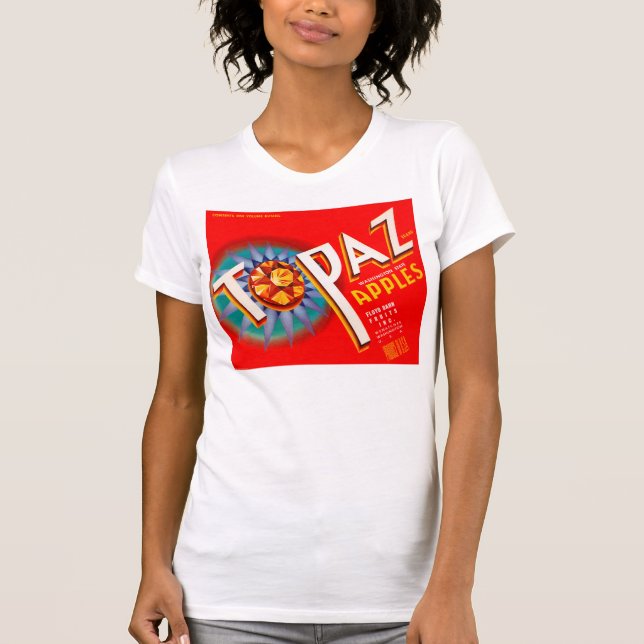 Topaz Apples T-Shirt (Front)