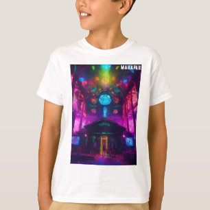 **"Topaz Cyberpunk DMT Raver"** T-Shirt
