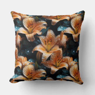 Topaz Lillies Cushion