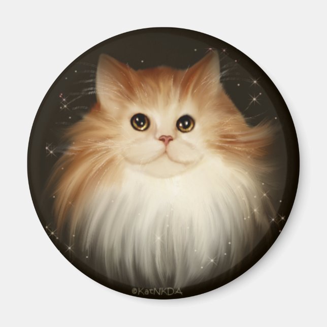 Topaz Magnet (Front)