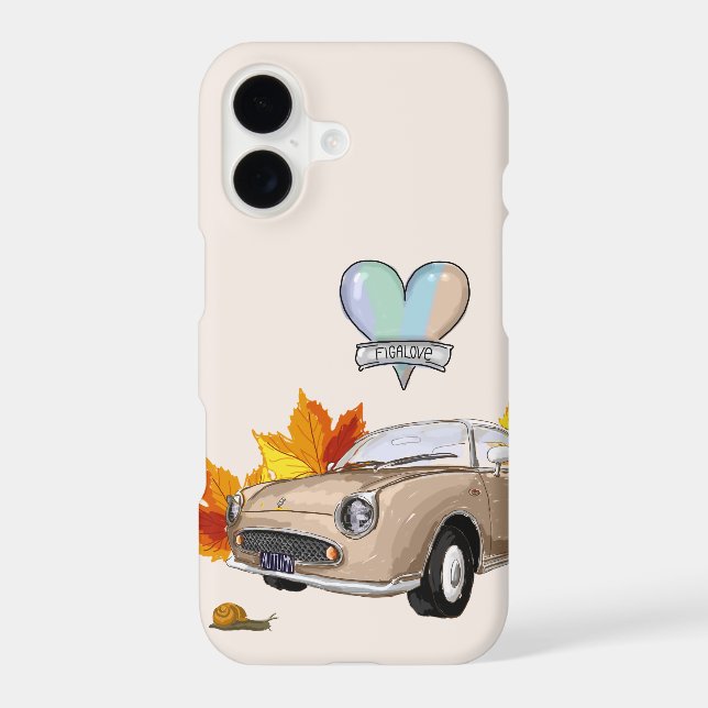 Topaz Mist Figaro phone case - telefoonhoesje (Back)