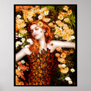 "Topaz" Poster