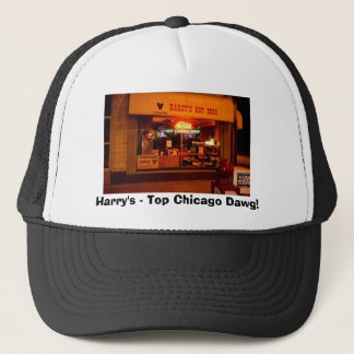 TOPDAWG, Harry's - Top Chicago Dawg! Trucker Hat