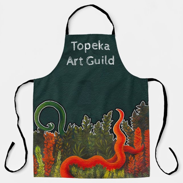 Topeka Art Guild by Sasha Apron (Front)