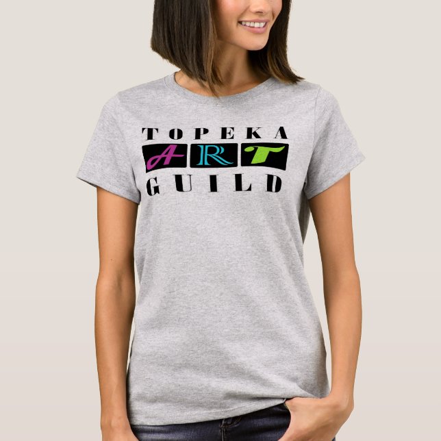 Topeka Art Guild TShirt (Front)