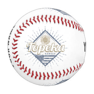 Topeka City Kansas United States Sunflower USA Baseball