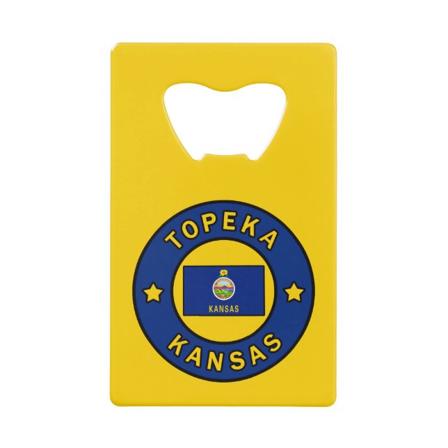 Topeka Kansas (Front)