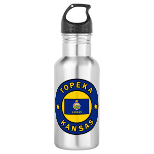 Topeka Kansas 532 Ml Water Bottle
