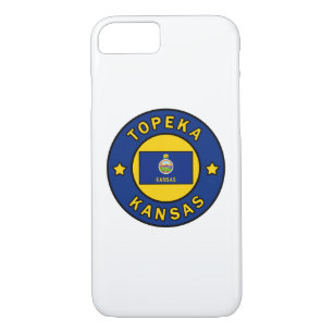 Topeka Kansas iPhone 8/7 Case