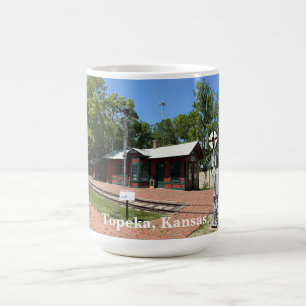 Topeka Kansas Coffee Mug
