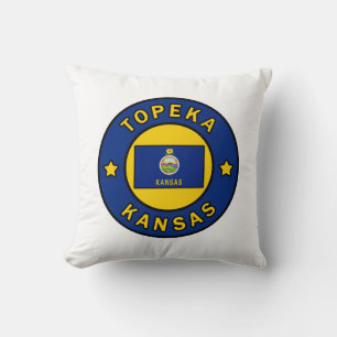 Topeka Kansas Cushion