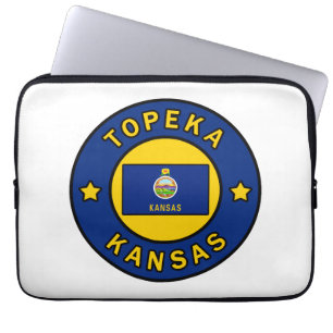 Topeka Kansas Laptop Sleeve