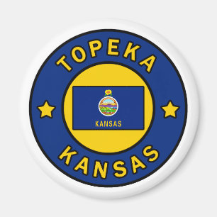 Topeka Kansas Magnet