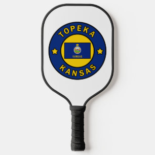 Topeka Kansas Pickleball Paddle