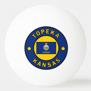 Topeka Kansas Ping Pong Ball