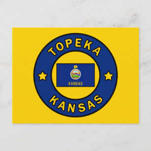 Topeka Kansas Postcard