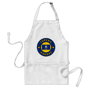 Topeka Kansas Standard Apron