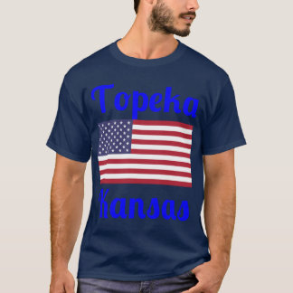 Topeka Kansas Stylish Prints2 T-Shirt