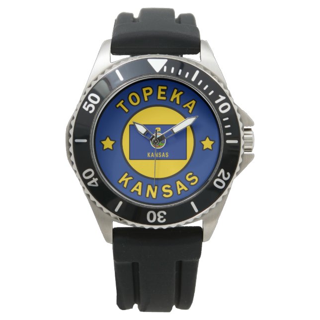 Topeka Kansas Watch (Front)