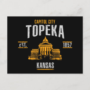 Topeka Postcard