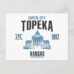 Topeka Postcard