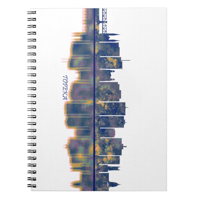 Topeka Skyline Notebook (Front)