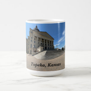 Topeka State Capitol Coffee Mug
