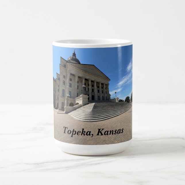 Topeka State Capitol Coffee Mug (Center)