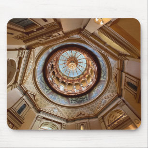 Topeka State Capitol dome Mouse Pad