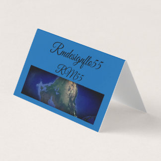 TOPFlow Premium worldmap Business Card