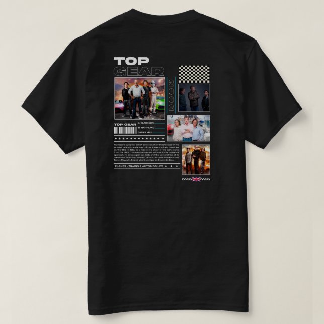 topgear tee  (Design Back)