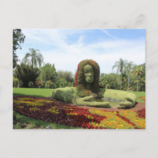 Topiary Art Postcard