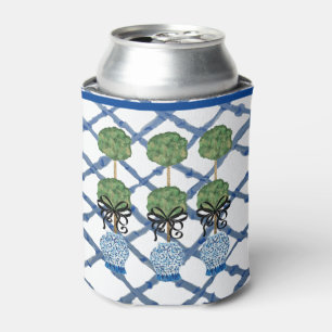 Topiary Chinoiserie Ginger Jar Can Cooler