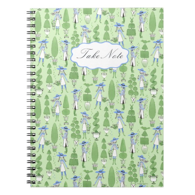 Topiary Journal (Front)