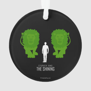 Topiary Lions Ornament