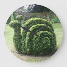 Topiary snail cute fun gardening