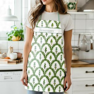 Topiary Tree Trellis Apron
