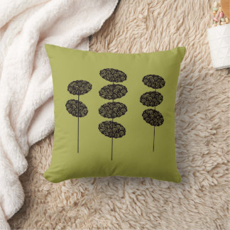 Topiary Trees Cushion