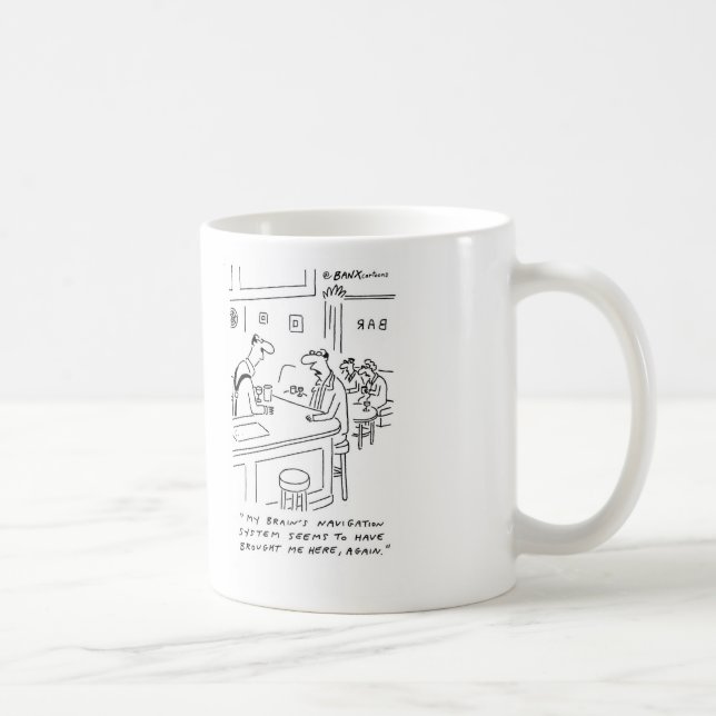 Topical Brain Mug (Right)